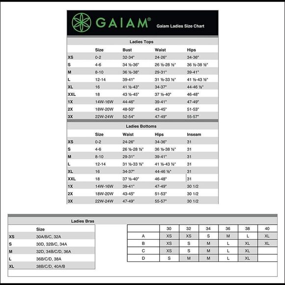 ‎Gaiam Active Crossback Tank Top - Picture 7 of 7